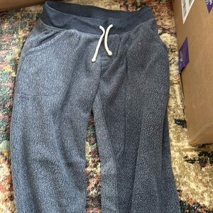 Alternative fleece joggers